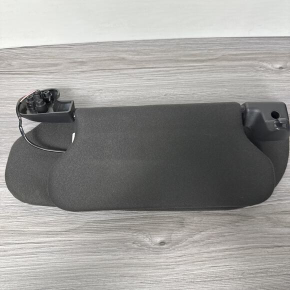 03-14 Ford Expedition Sun Visor Set Navigator Driver Passenger LH RH Charcoal - Picture 2 of 12